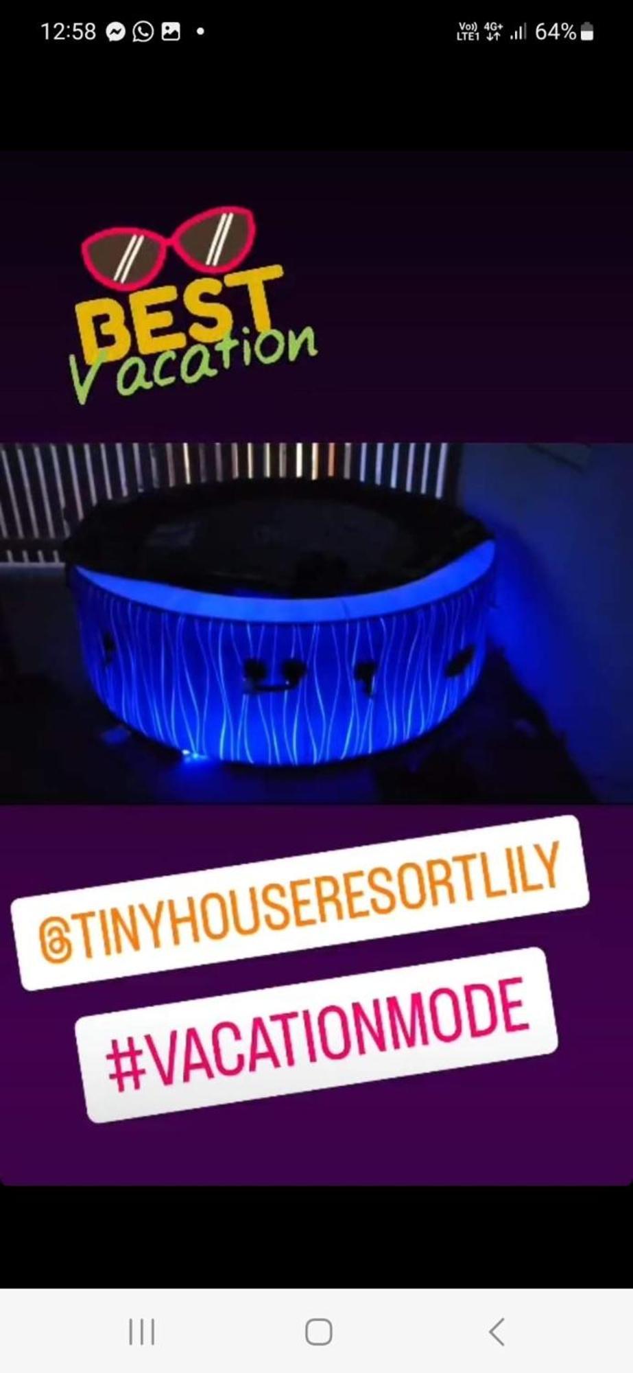Tiny House Lily With Jacuzzi Apartment Sveti Filip i Jakov Exterior photo
